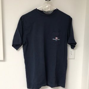 Men’s XS Navy Vineyard Vines- Sanibel Island